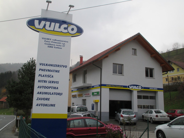 VULMEX vulkanizerstvo Peter Primožič s.p.